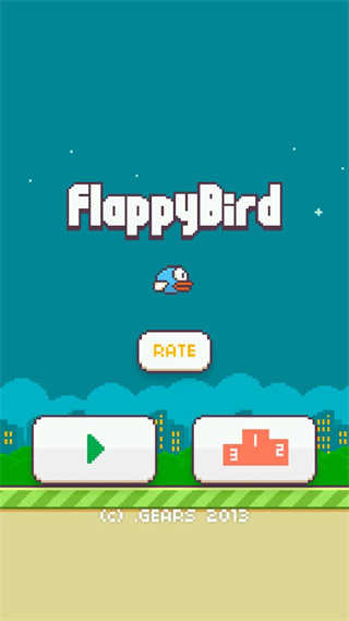 Flappy Bird截图_1