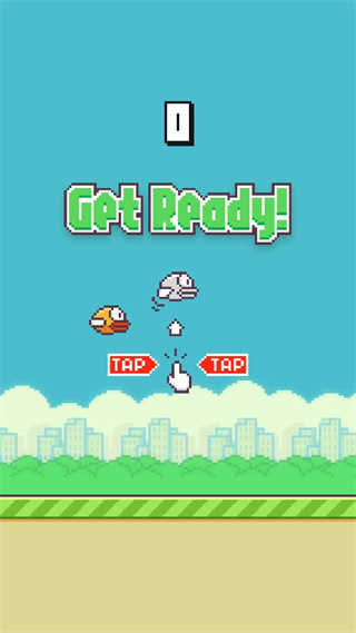 Flappy Bird截图_2