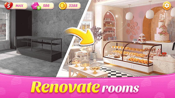 面包店改建（BakeryShopMakeover）截图_2