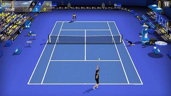 指尖网球3D（Tennis 3D）截图_5