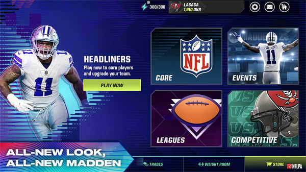 麦登橄榄球24（Madden NFL）截图_1