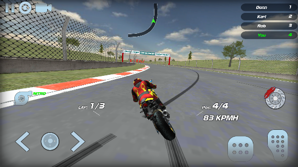 极速骑行4（Extreme Bike Racing 2023）截图_1