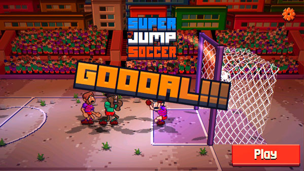 超级跳跃足球（Super Jump Soccer）截图_4