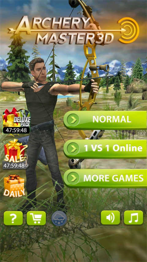 射箭大师3D（Archery Master 3D）截图_1