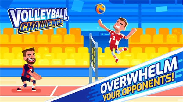 排球挑战（Volleyball Challenge）截图_1