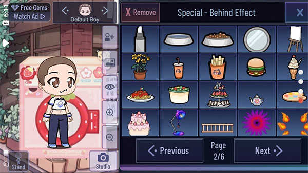 加查咖啡店（Gacha Cafe）截图_3