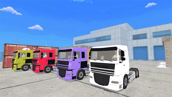 货运卡车模拟器2023（Cargo Truck Simulation 2023）截图_3