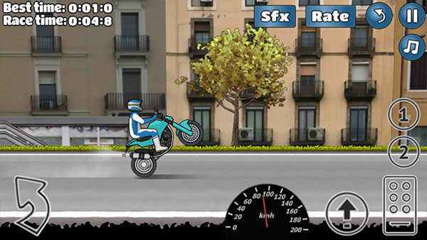 Wheelie Challenge中文版截图_2