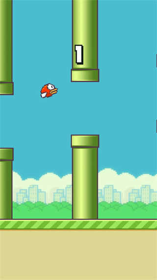 Flappy Bird截图_3