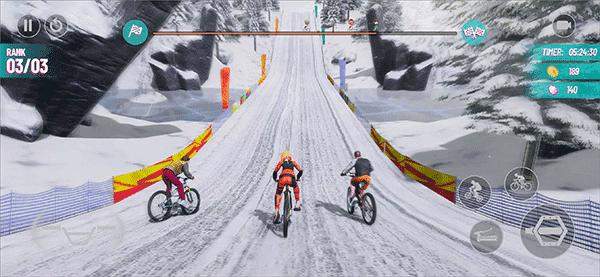 越野自行车特技2（Bicycle Stunts 2）截图_4