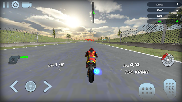 极速骑行4（Extreme Bike Racing 2023）截图_2