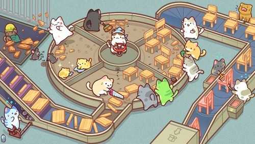 小猫猫大亨（Kitty Cat Tycoon）截图_1