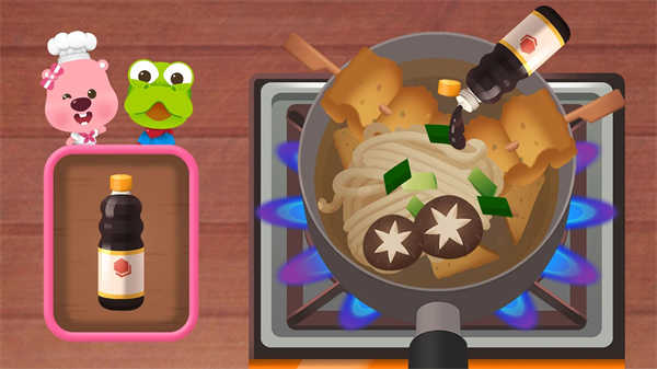 波鲁鲁料理（Pororo Cooking Game）截图_2