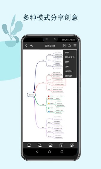 思维导图MindMaster截图_2