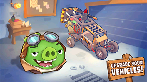 捣蛋猪2（Bad Piggies 2）太空版截图_4