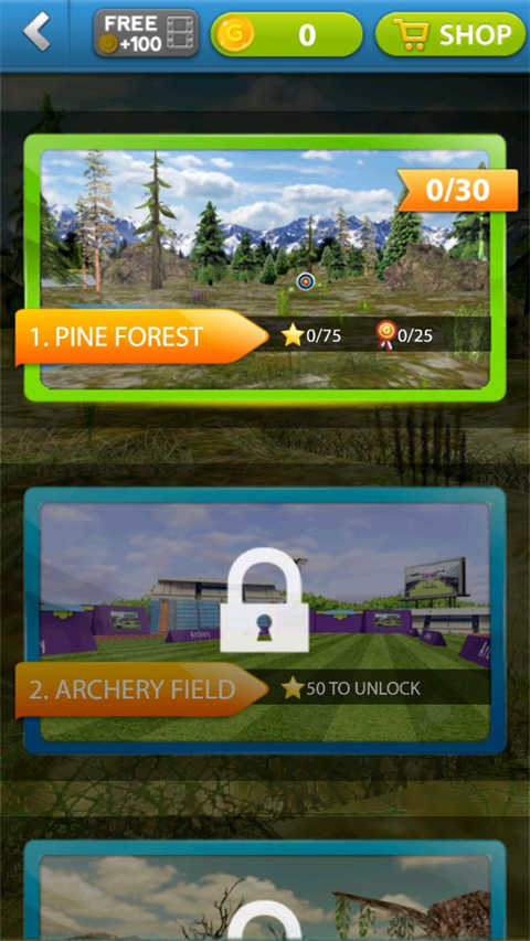 射箭大师3D（Archery Master 3D）截图_2