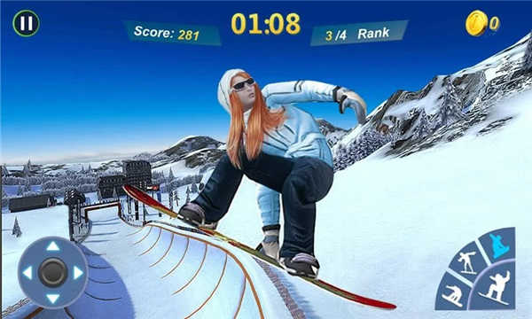 滑雪大师（Snowboard Master）截图_5