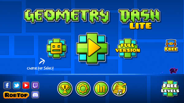 Geometry Dash Lite截图_5