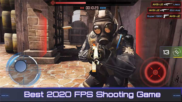 荒野乱斗枪手（Battle Shooters: Free Shooting Games）截图_2