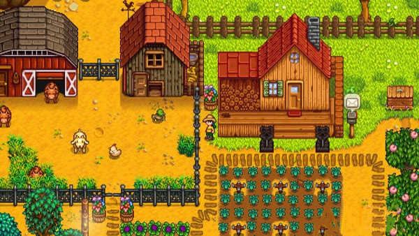 星露谷物语汉化版（Stardew Valley）截图_4