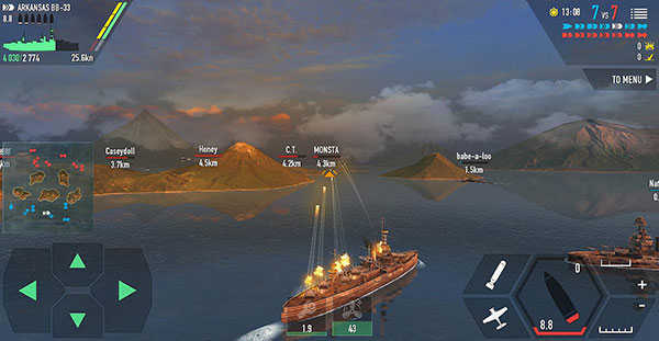 战舰激斗（Battle of Warships）截图_3