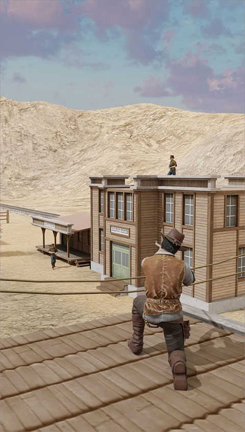 狂野西部狙击手（Wild West Sniper）截图_2