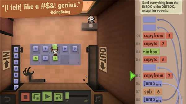 程序员升职记(Human Resource Machine)v1.0.6截图_1