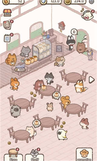 喵咪面包店（Meow Bakery）截图_1