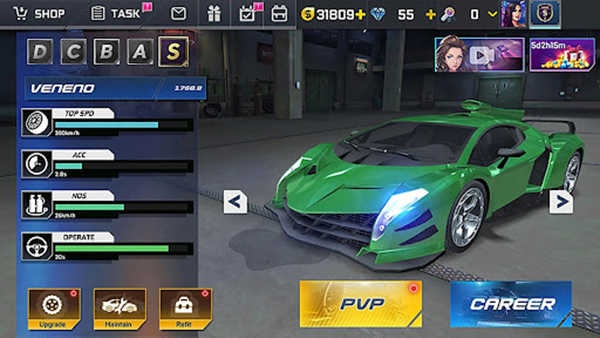 街头赛车2（Street Racing HD）截图_2