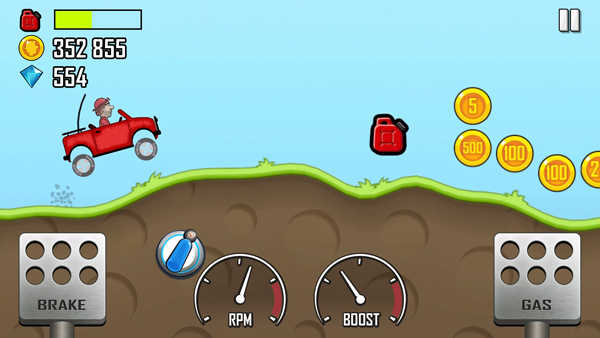 登山赛车1（Hill Climb Racing）截图_3