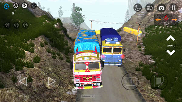 印度卡车模拟器（Indian Truck Driver Simulator）截图_1