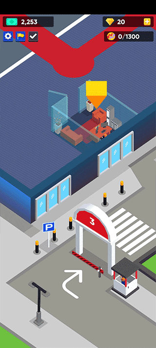 汽车店大亨（Car Shop Tycoon）截图_1