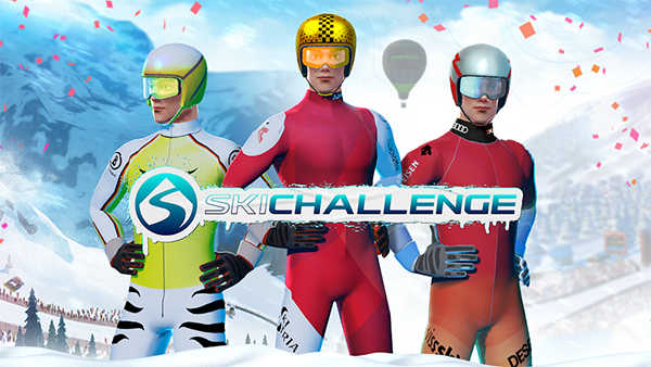 滑雪大挑战（Ski Challenge）截图_2