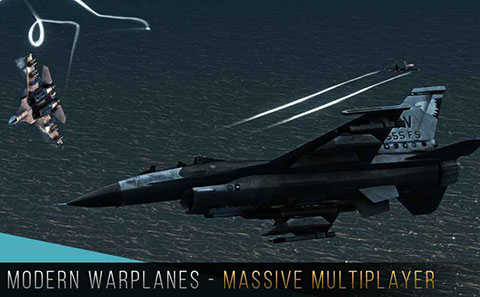 Modern Warplanes截图_5