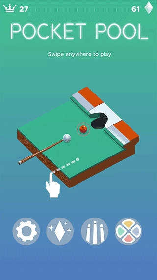 口袋台球（Pocket Pool）截图_3