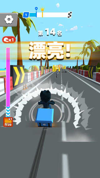 极限摩托大作战（Flipbike.io）截图_1