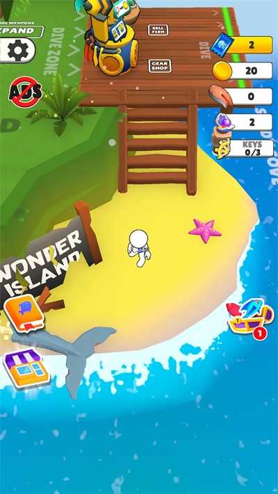 潜水英雄（Diver Hero）截图_4