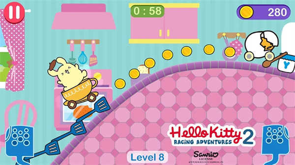 凯蒂猫飞行冒险2（Hello Kitty Racing 2）截图_4