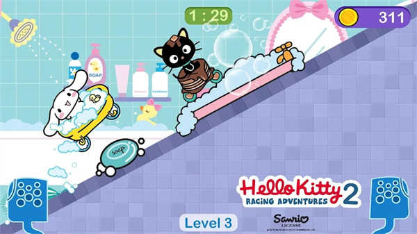 凯蒂猫飞行冒险2（Hello Kitty Racing 2）截图_1