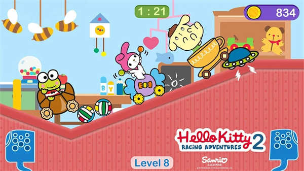 凯蒂猫飞行冒险2（Hello Kitty Racing 2）截图_5