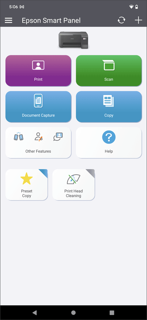 Epson Smart Panel截图_2