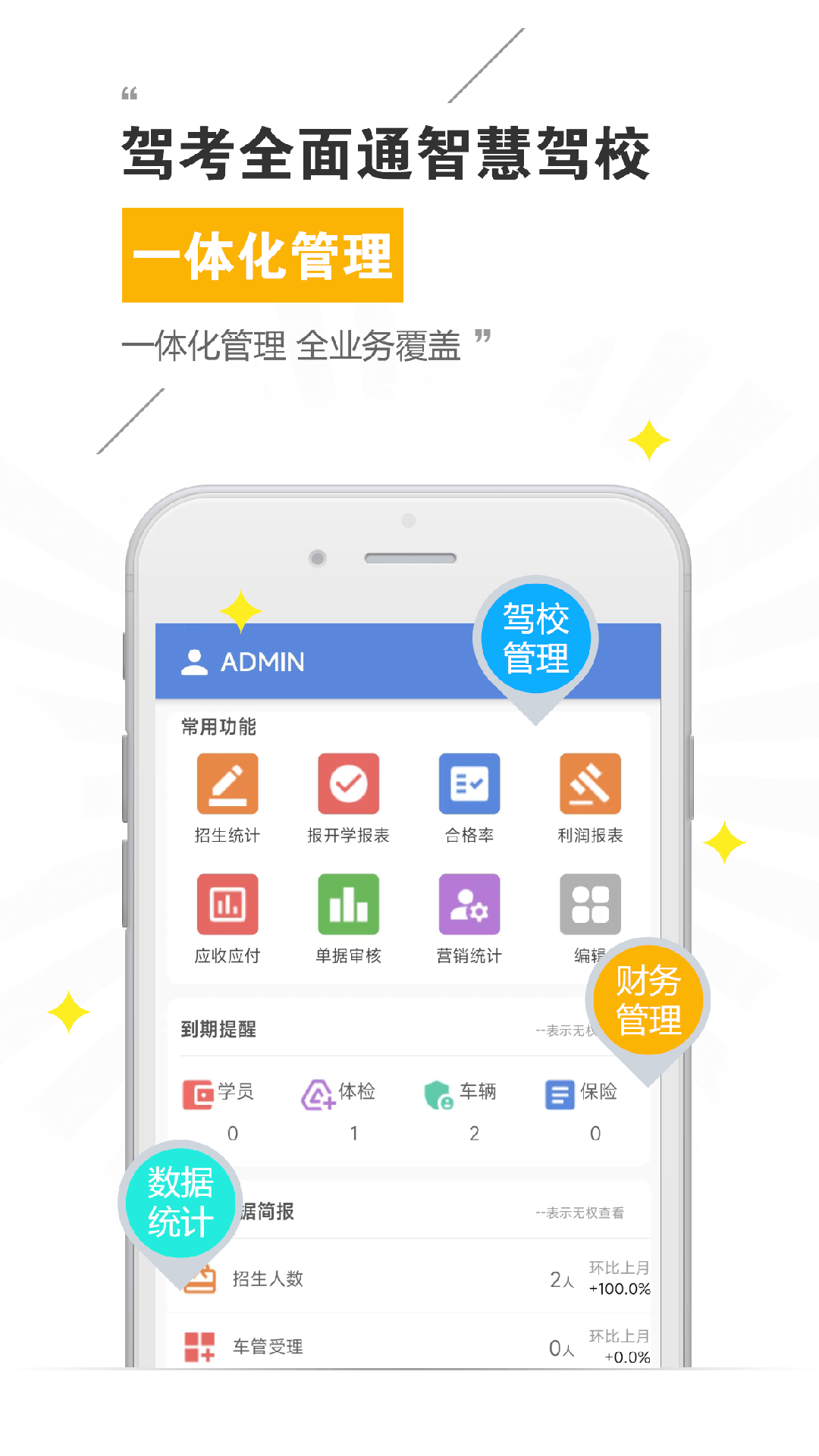 驾考全面通智慧驾校版截图_1