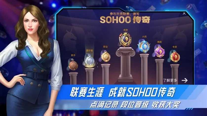 sohoo poker竞技联盟截图_4