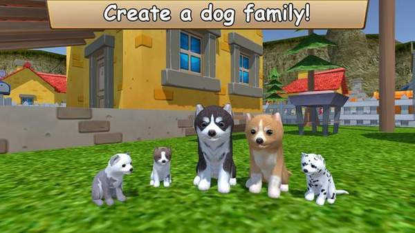 Dog Simulator - Animal Life截图_1