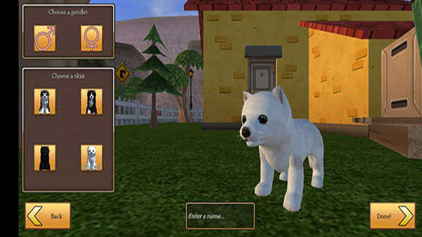 Dog Simulator - Animal Life截图_2