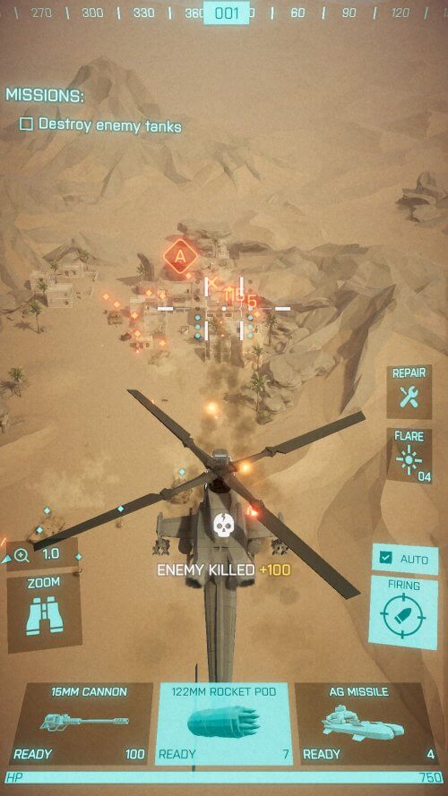 Heli Attack截图_1