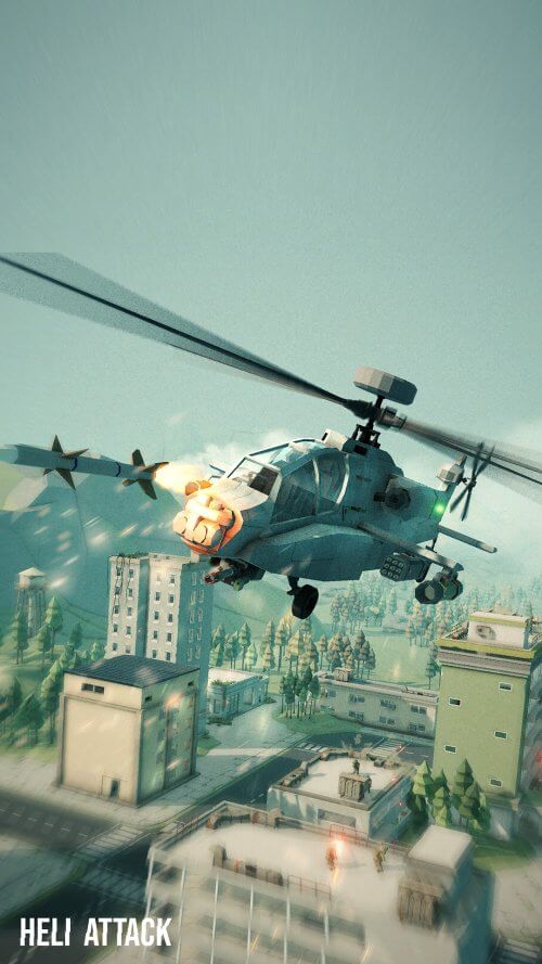 Heli Attack截图_4