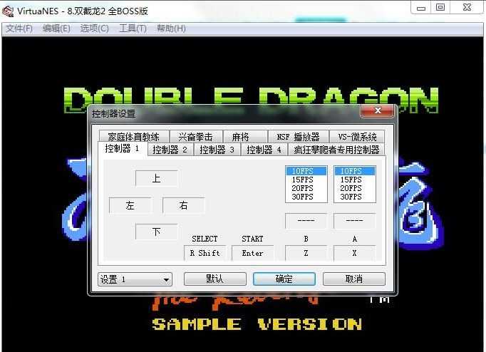 VirtuaNES模拟器使用方法截图1