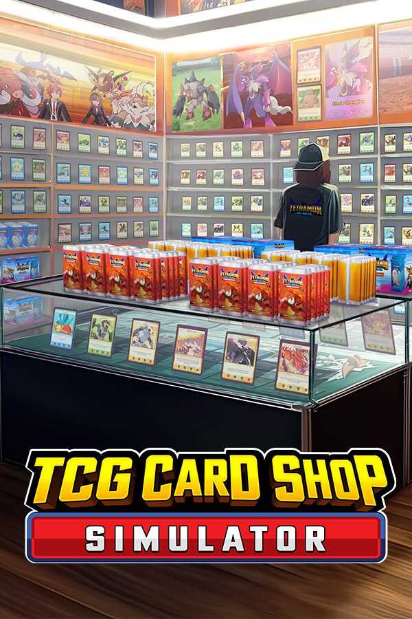 TCG卡牌商店模拟器精灵宝可梦主题mod