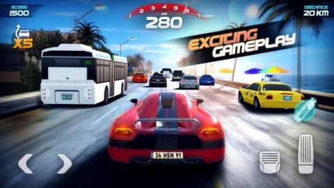 顶级赛车手(Race Pro: Speed Car Racer in Traffic)截图_2